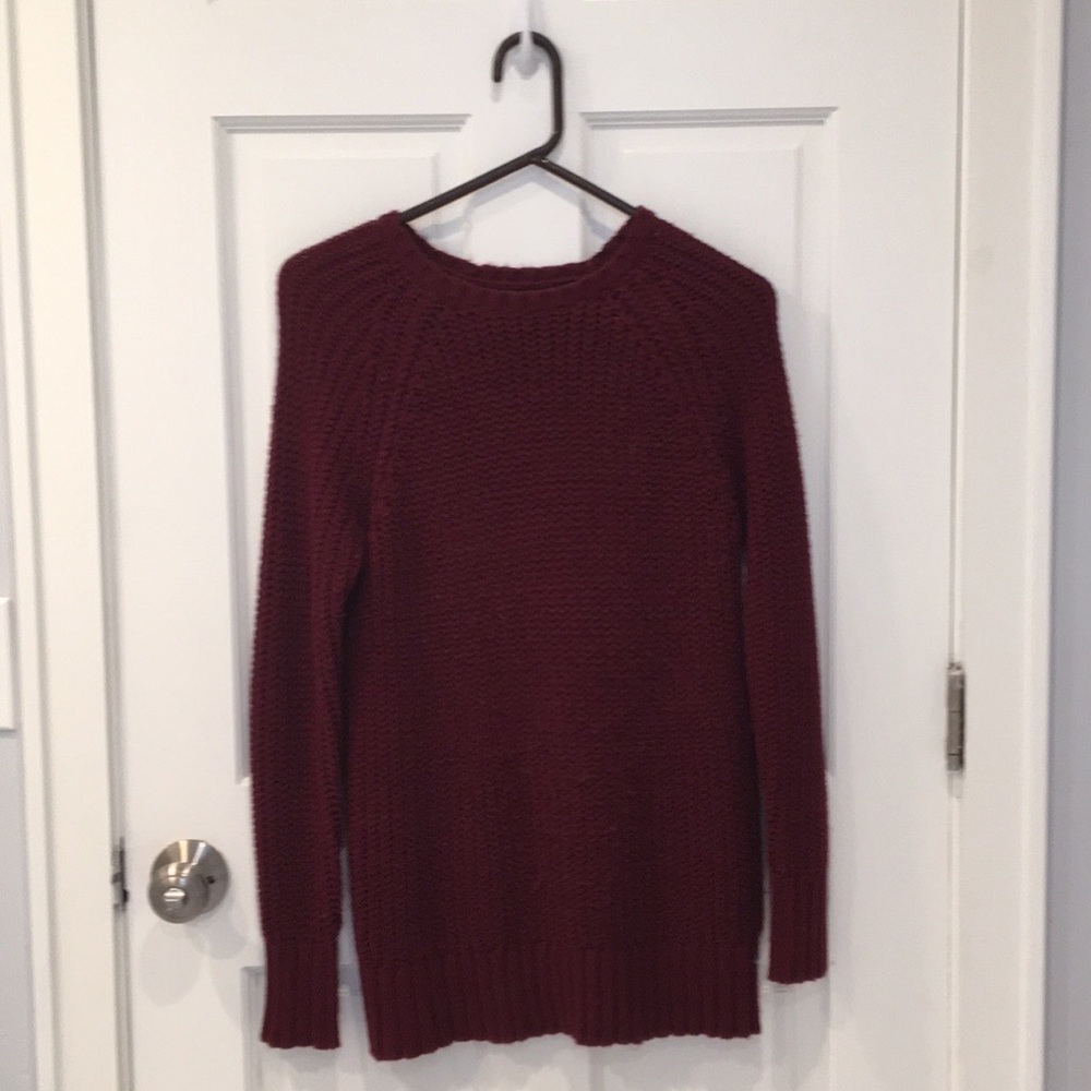 American Eagle Jegging Sweater
